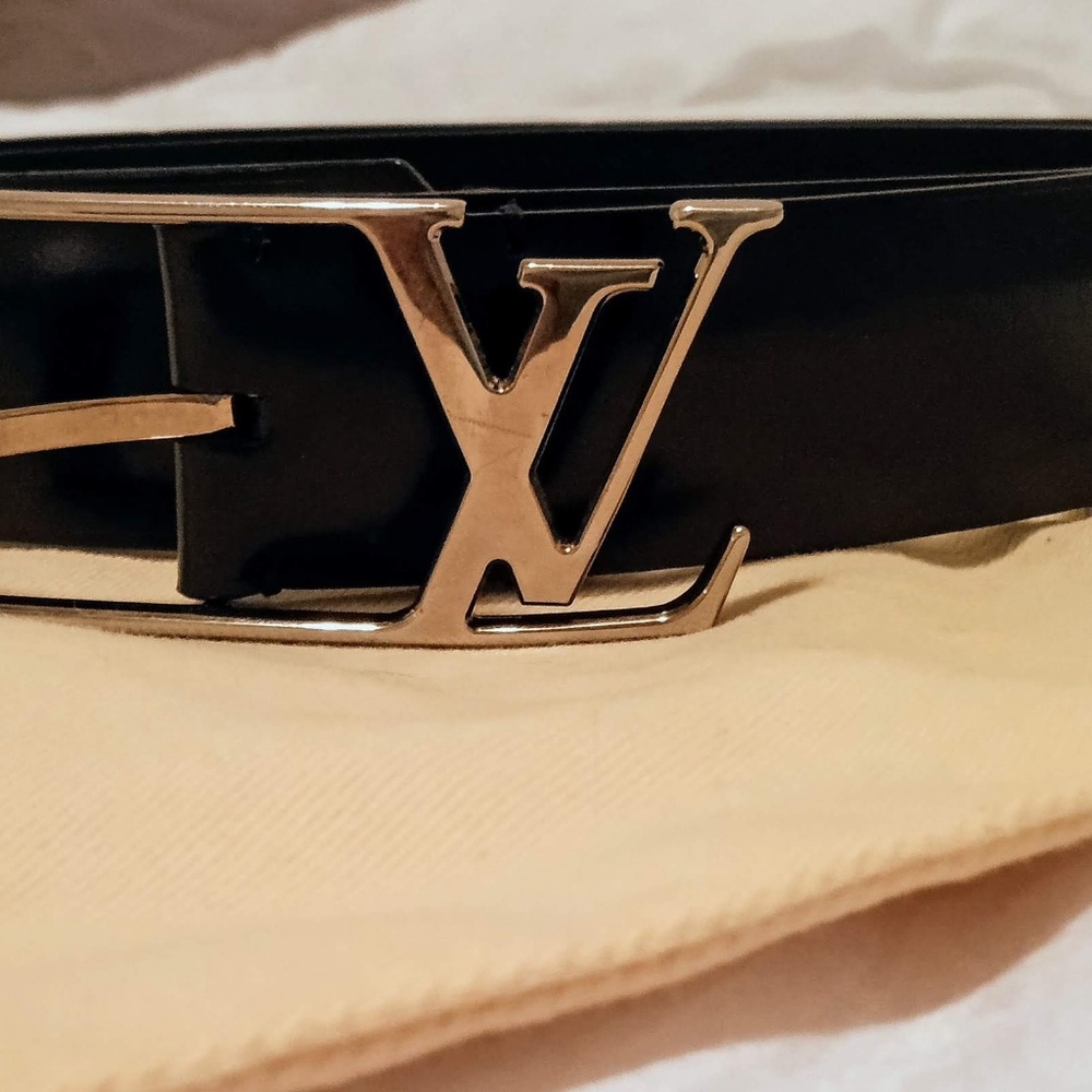 Louis Vuitton belt size 38